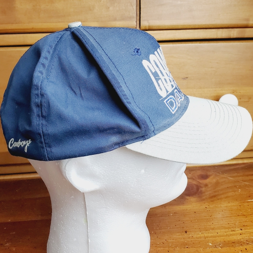 Vintage 1980s NFL Dallas Cowboys Snapback ADJ - Picture 2 of 9